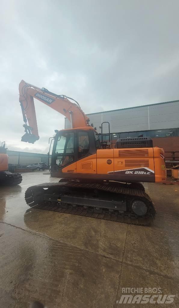 Doosan DX 210 LC-7 Rupsgraafmachines