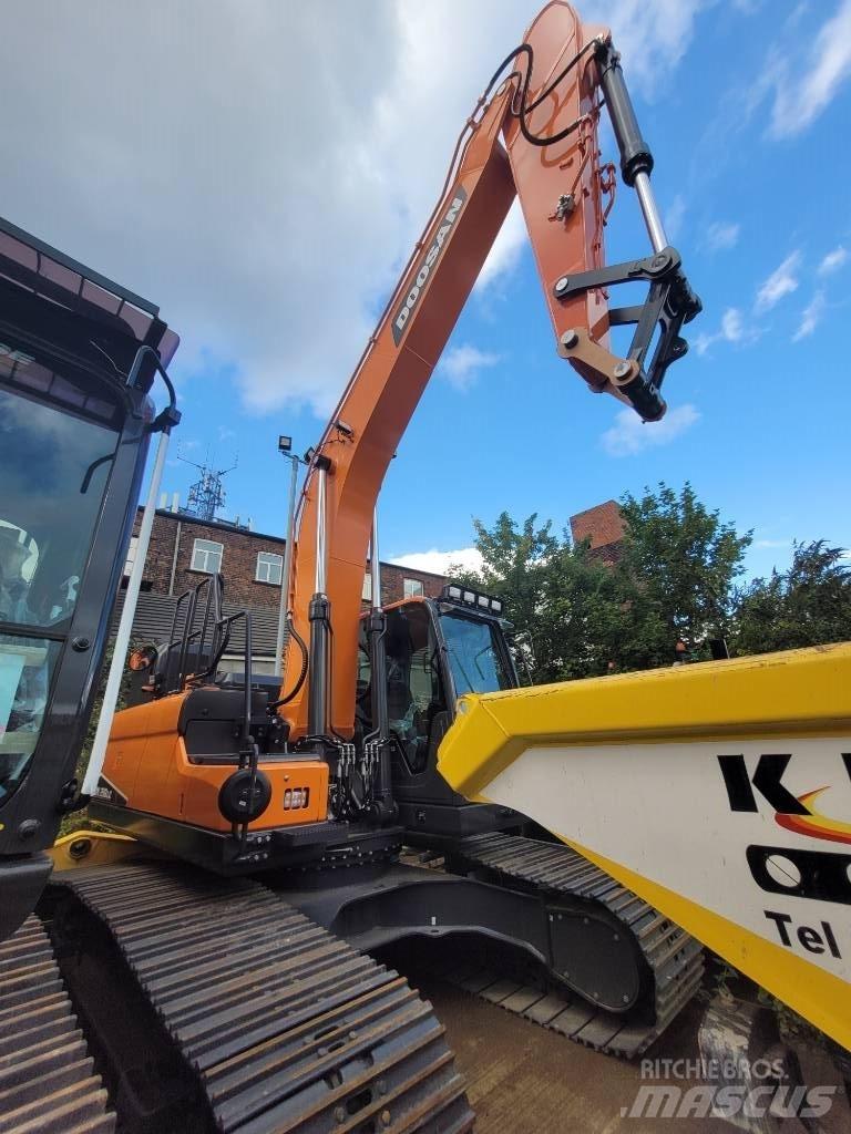 Doosan DX 210 LC-7 Rupsgraafmachines