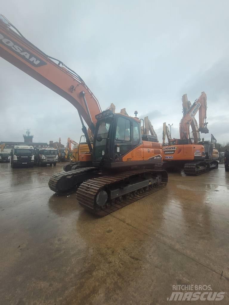 Doosan DX 210 LC-7 Rupsgraafmachines