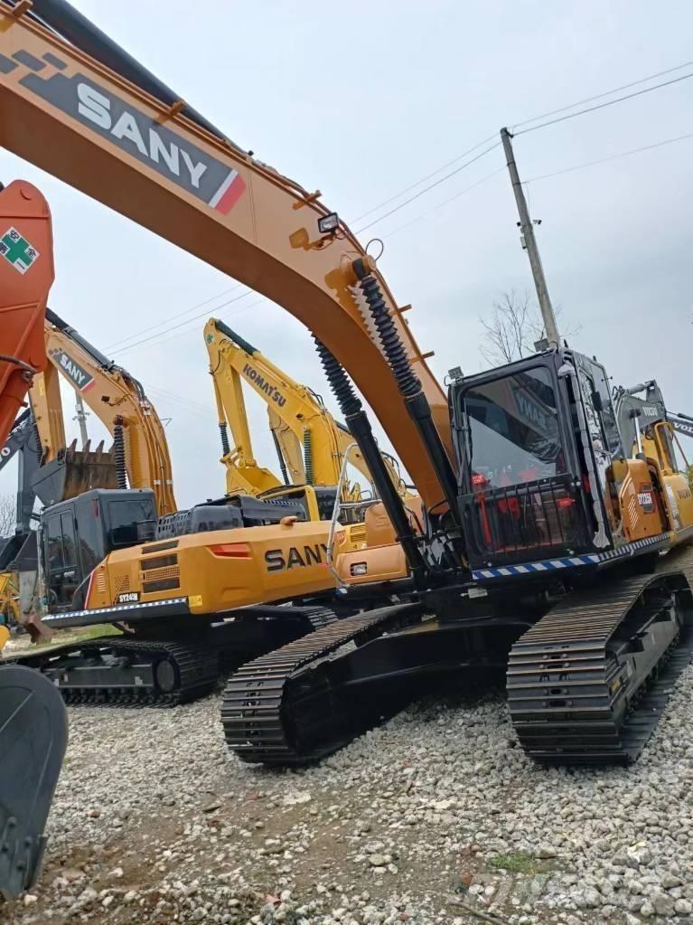 Sany SY 235 C Rupsgraafmachines