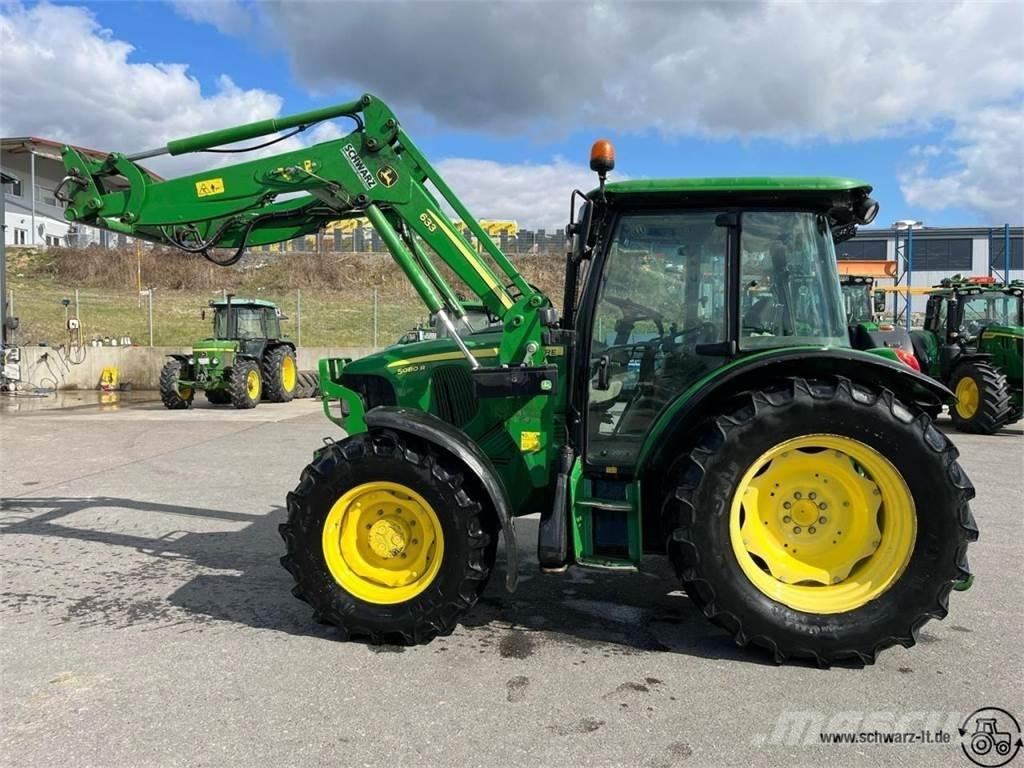 John Deere 5080R Tractoren