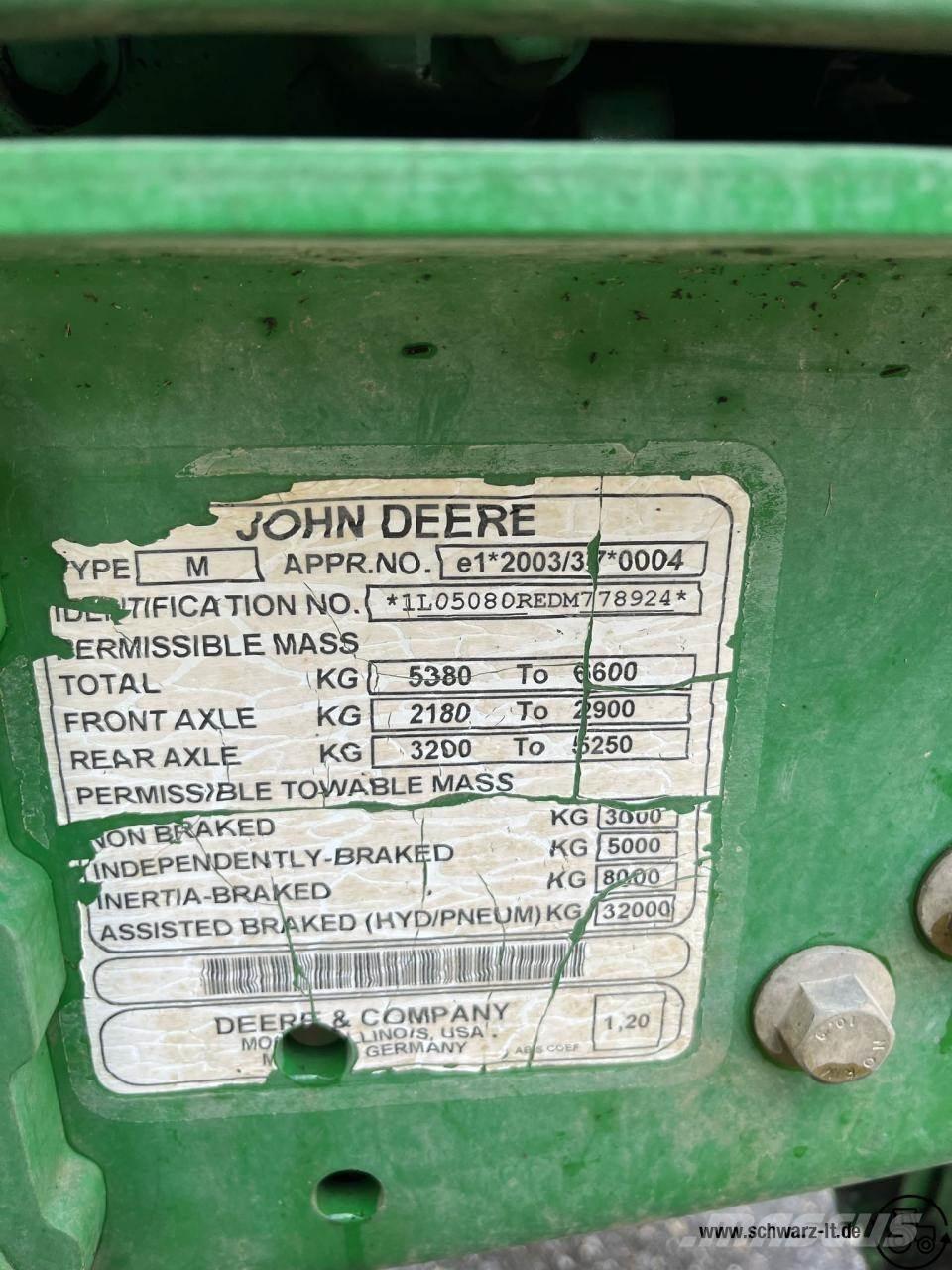John Deere 5080R Tractoren