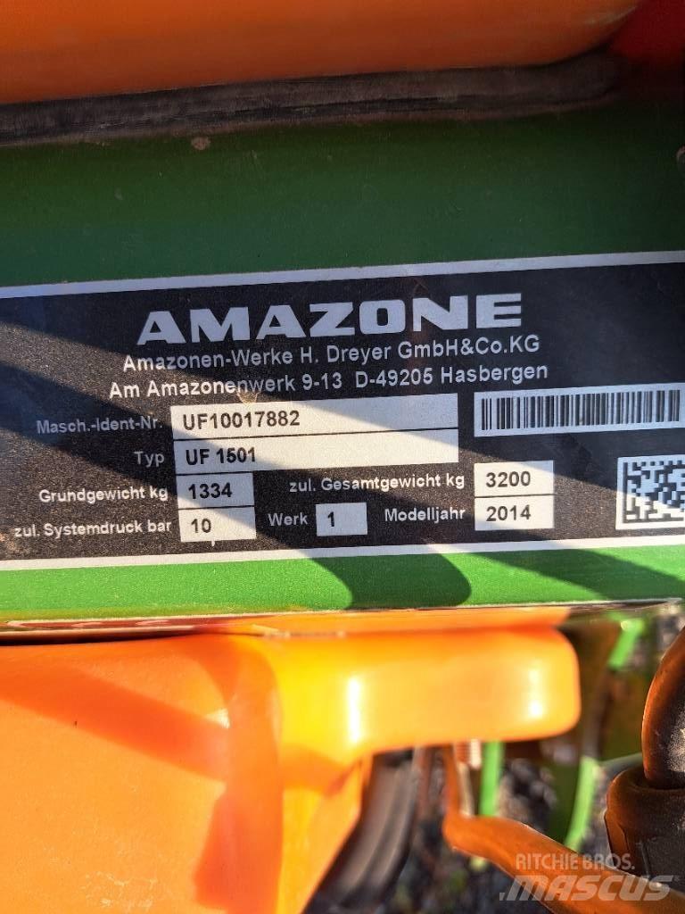 Amazone UF 1501 Gedragen spuitmachines