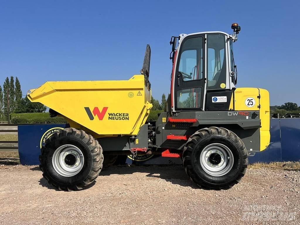 Wacker Neuson DW90 Mini Dumpers