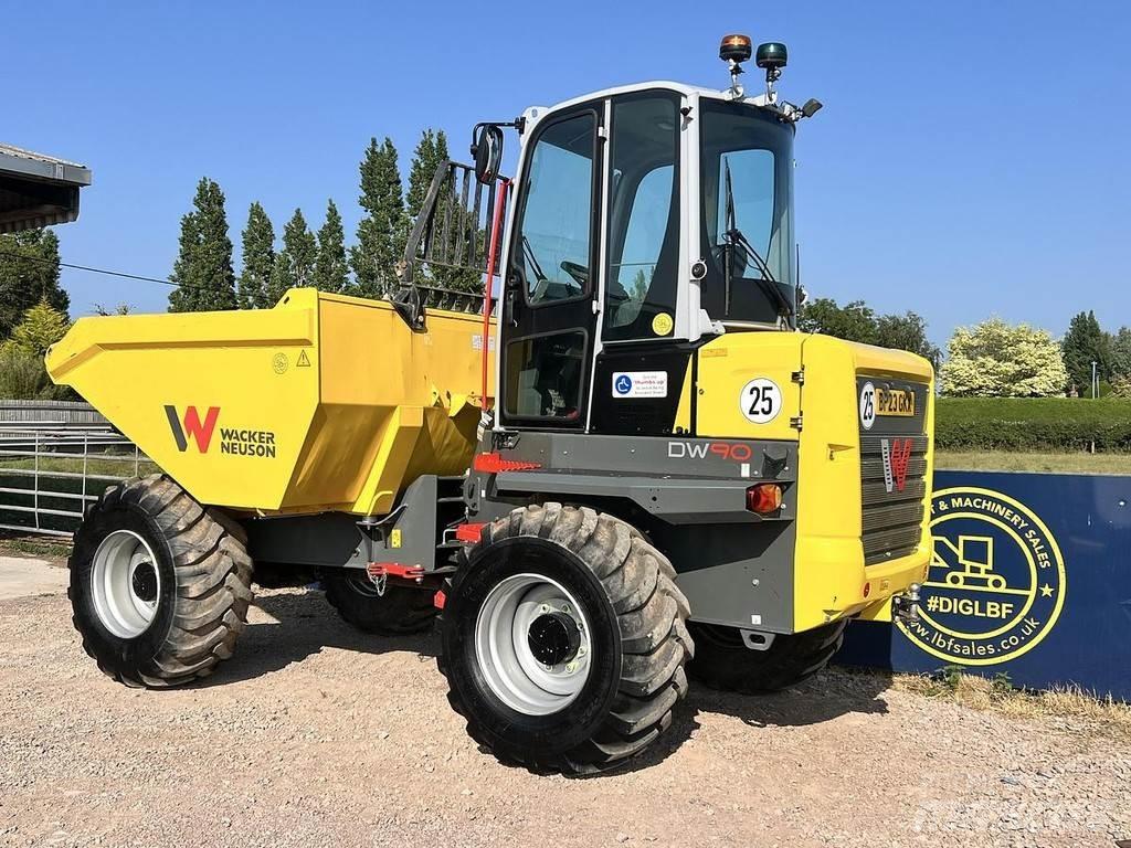 Wacker Neuson DW90 Mini Dumpers