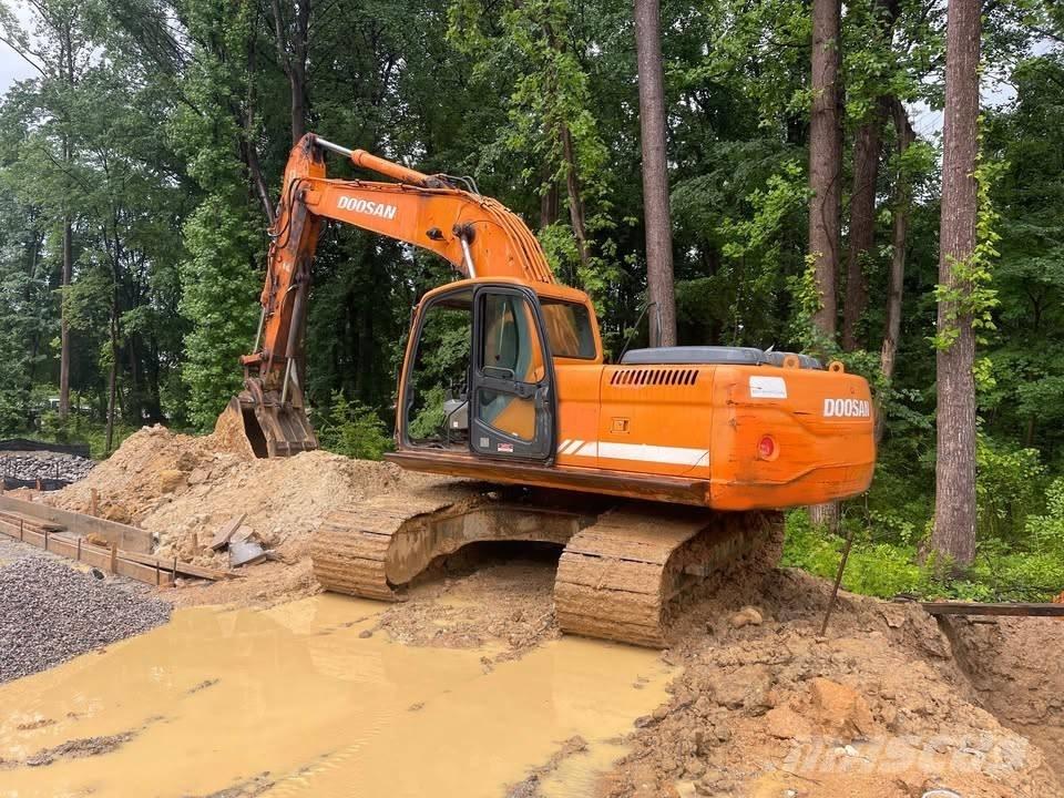 Doosan DX 255 LC Rupsgraafmachines