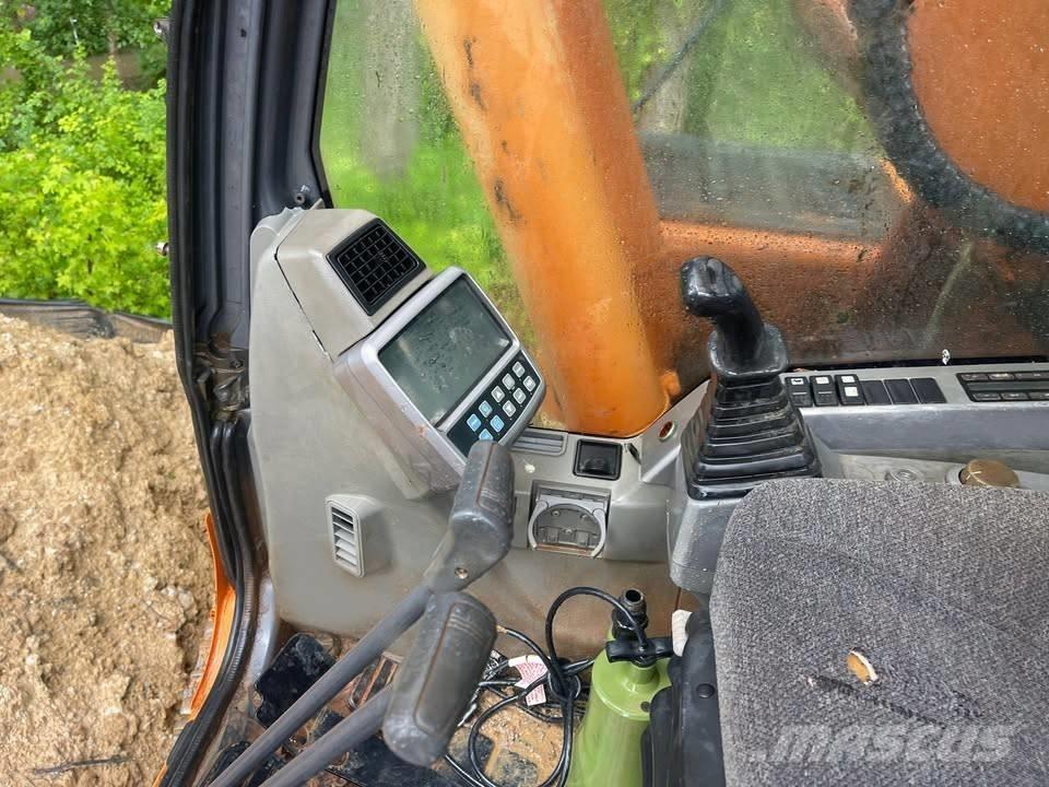 Doosan DX 255 LC Rupsgraafmachines