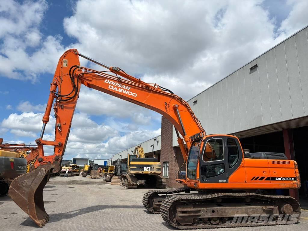 Doosan DX 300 LC Rupsgraafmachines