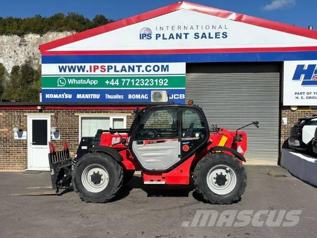 Manitou MT 933 Easy Verreikers