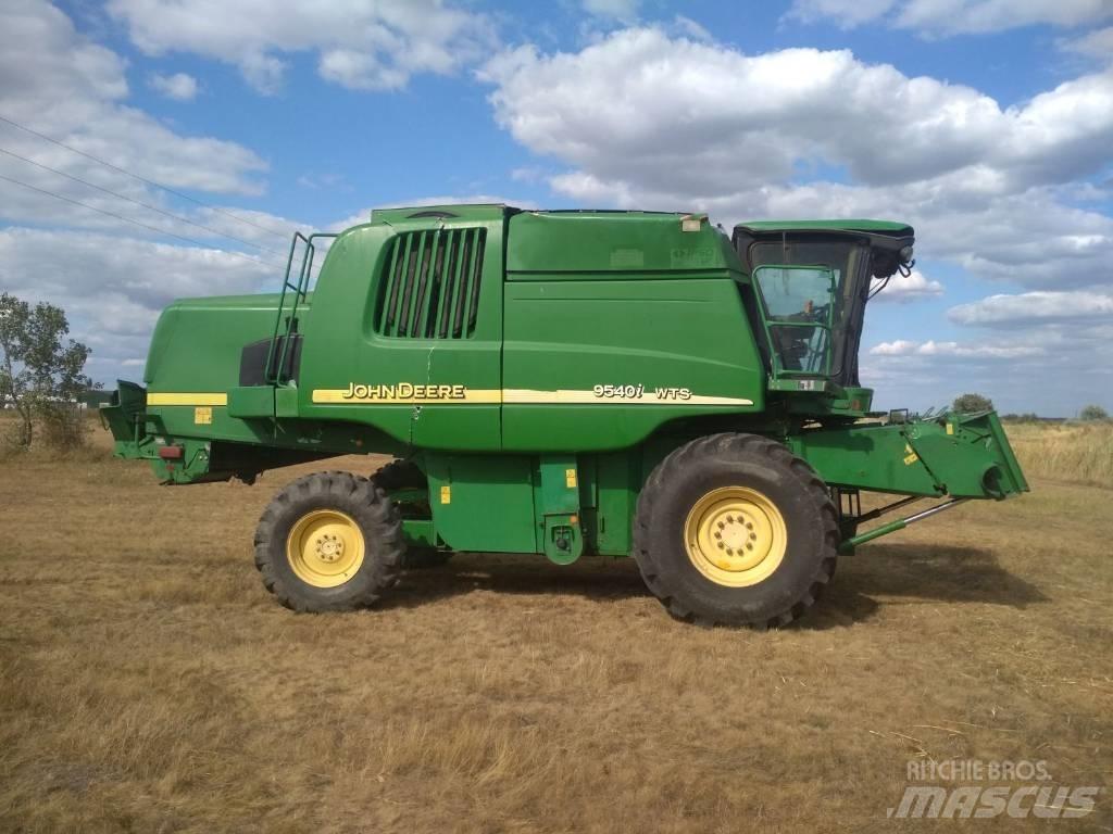 John Deere 9540 WTS Accessoires voor maaidorsmachines