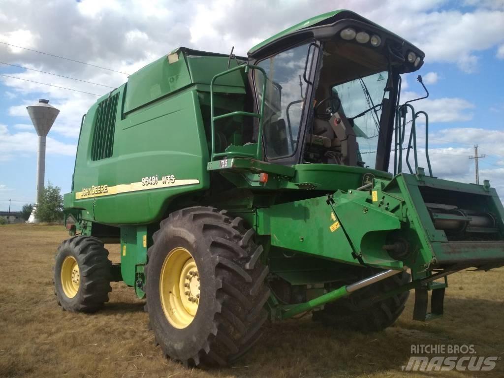 John Deere 9540 WTS Accessoires voor maaidorsmachines