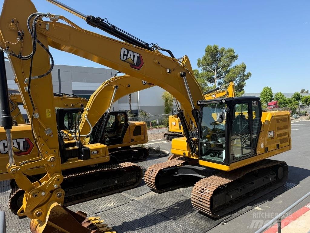 CAT 320 Rupsgraafmachines