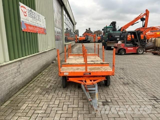 Aanhangwagen DSL Hout-Aanhangers
