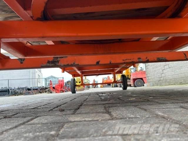 Aanhangwagen DSL Hout-Aanhangers
