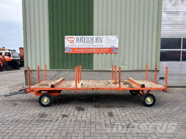 Aanhangwagen DSL Hout-Aanhangers