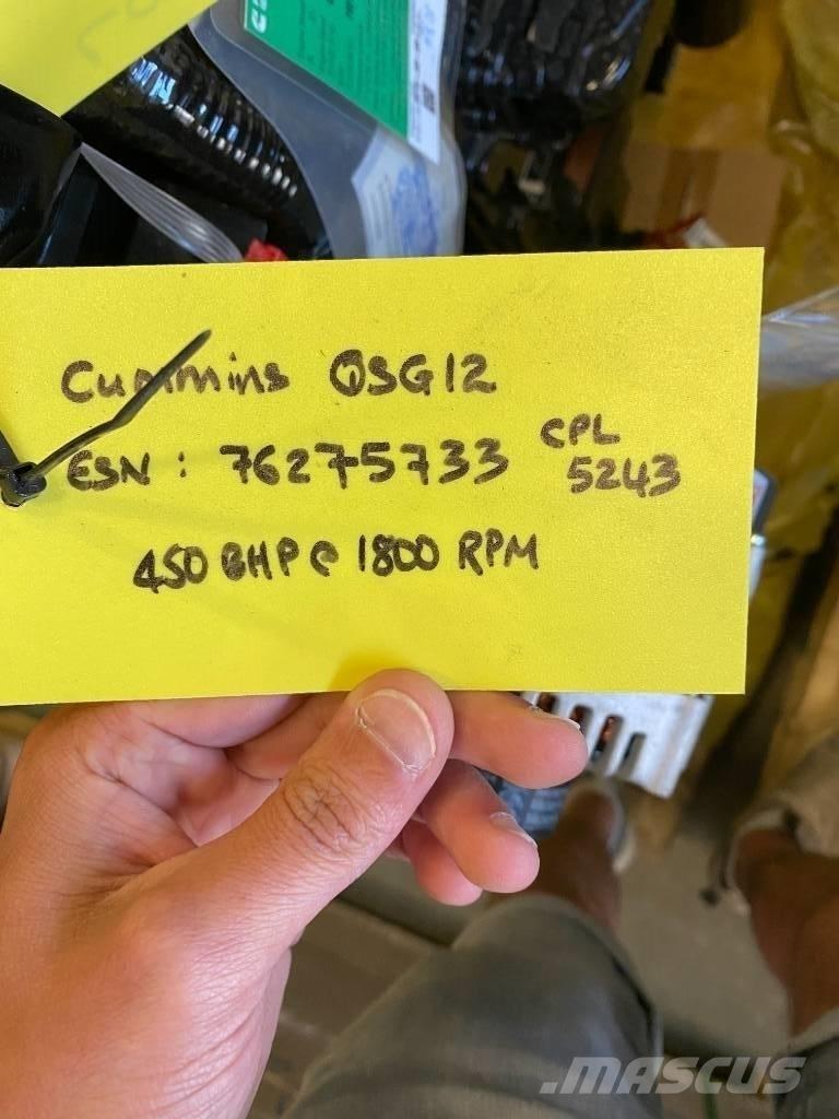 Cummins QSG12 Landbouw - overige