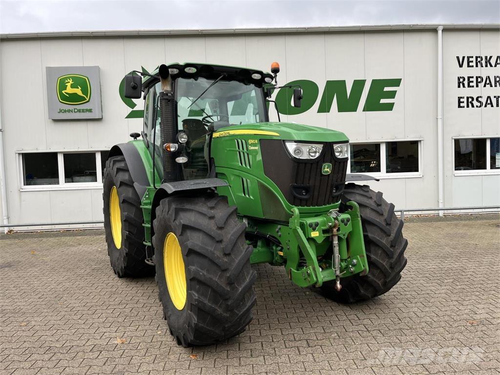 John Deere 6190R Tractoren