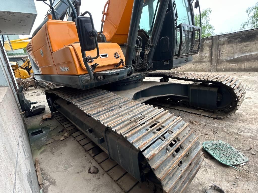 Hyundai 220LC-9 Rupsgraafmachines