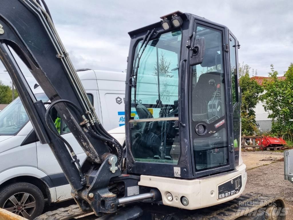 ECM ES 57 ZT Minigraafmachines < 7t