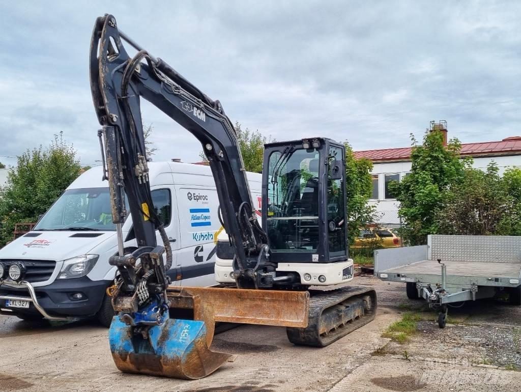 ECM ES 57 ZT Minigraafmachines < 7t