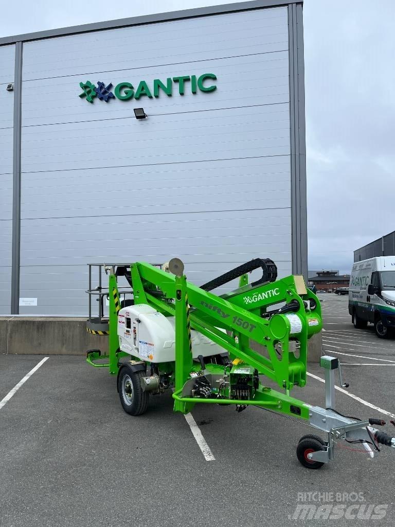 Niftylift 150TET Aanhanger hoogwerkers