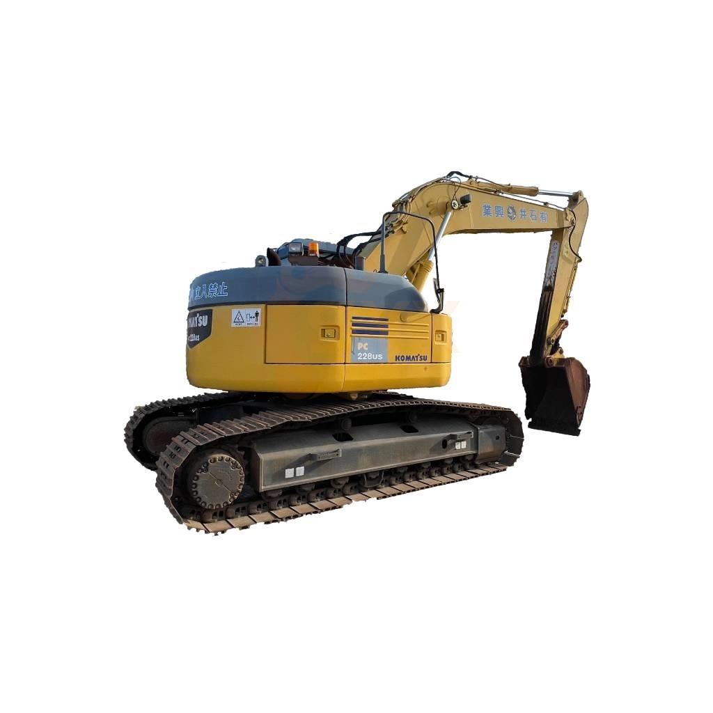 Komatsu PC 228 US Rupsgraafmachines