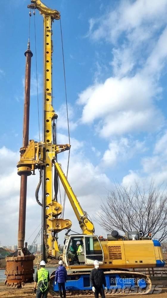 Bauer BG28H Zware boorinstallaties