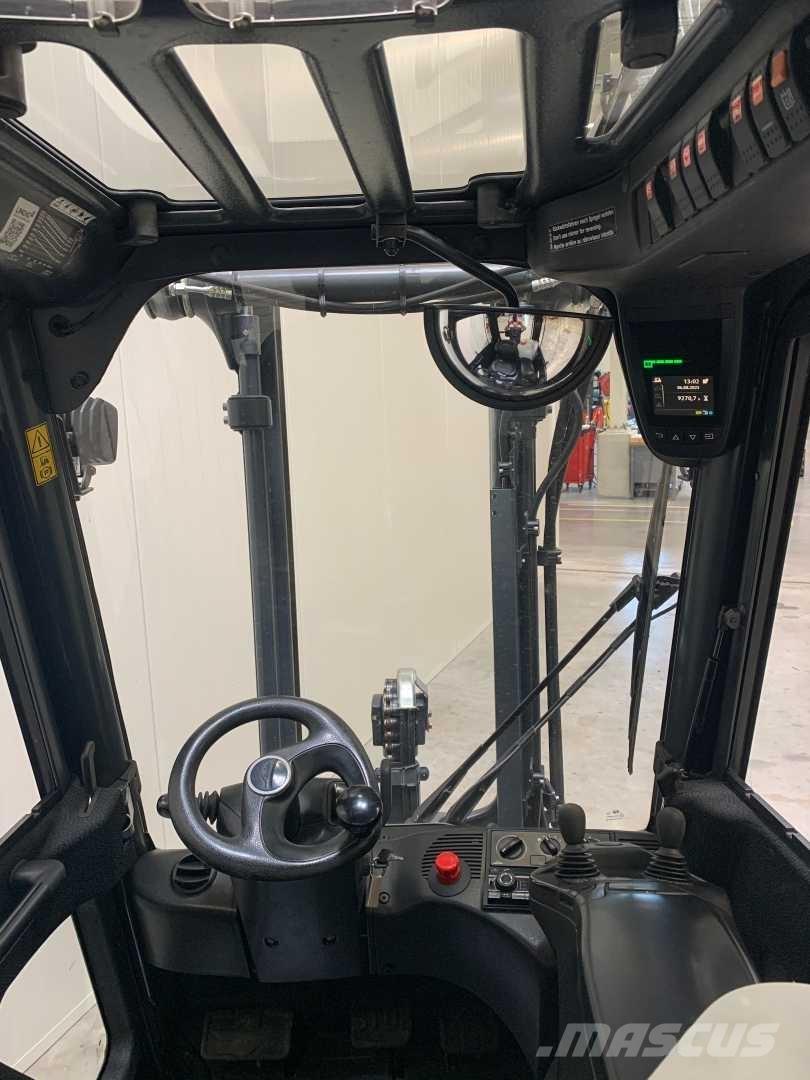 Linde E20PH Elektrische heftrucks