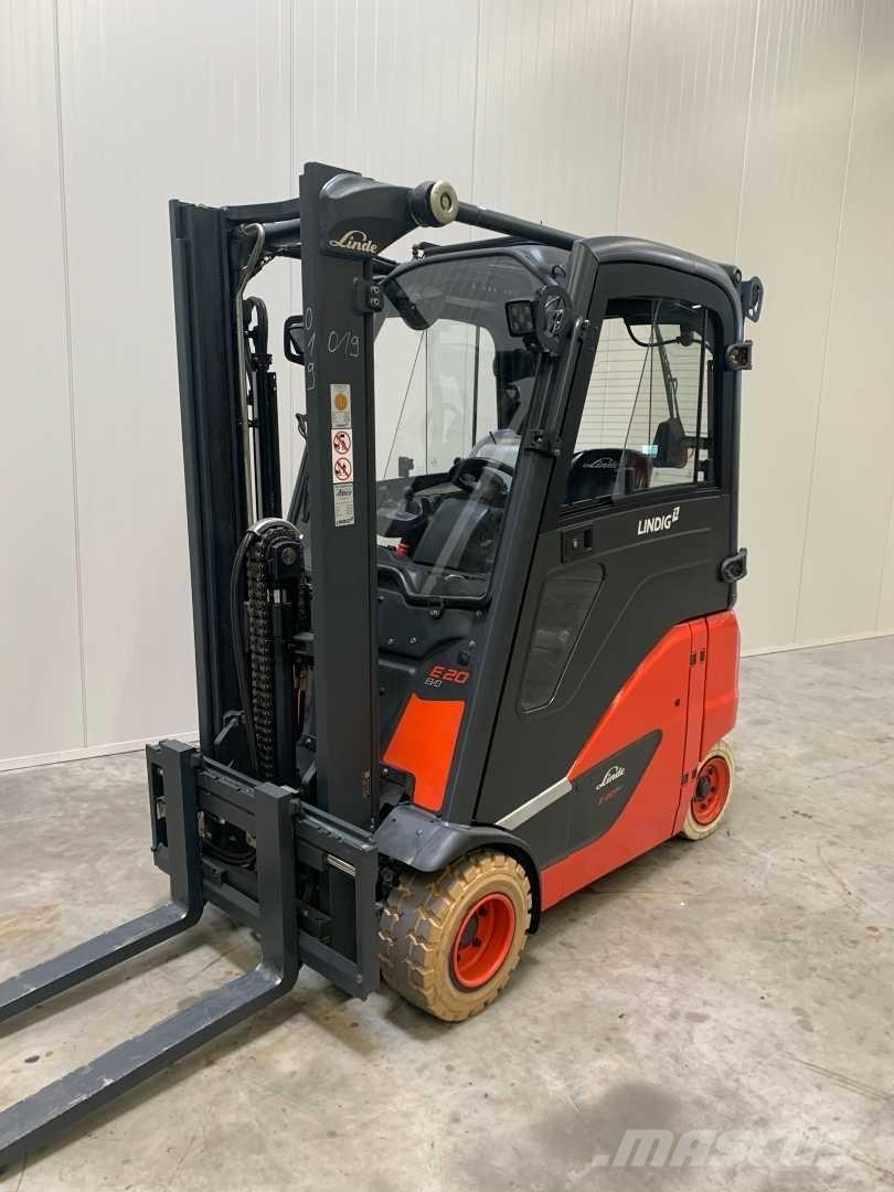 Linde E20PH Elektrische heftrucks