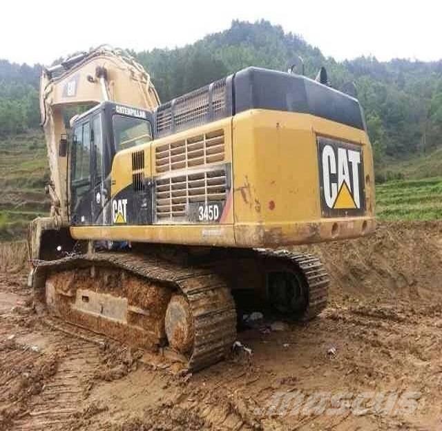 CAT 345 D L Rupsgraafmachines