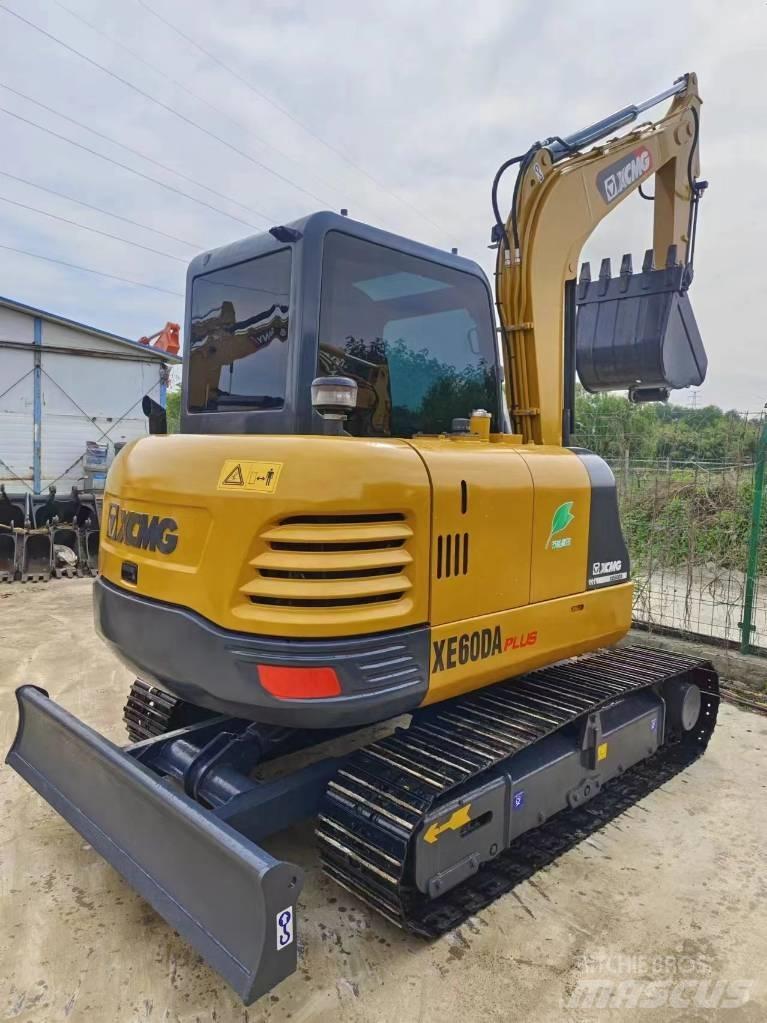 XCMG XE 60 DA Rupsgraafmachines