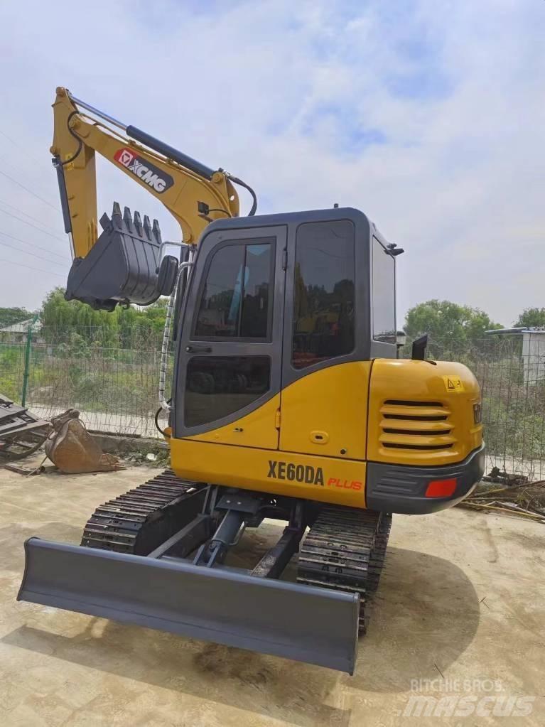 XCMG XE 60 DA Rupsgraafmachines