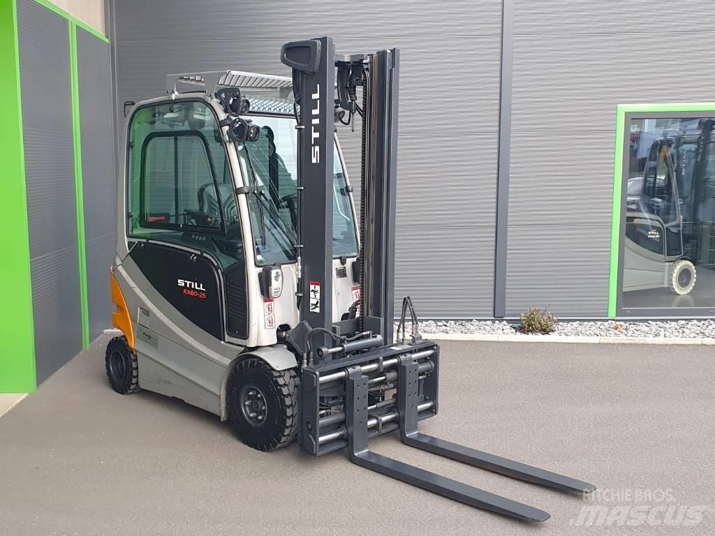 Still RX 60-25 Elektrische heftrucks