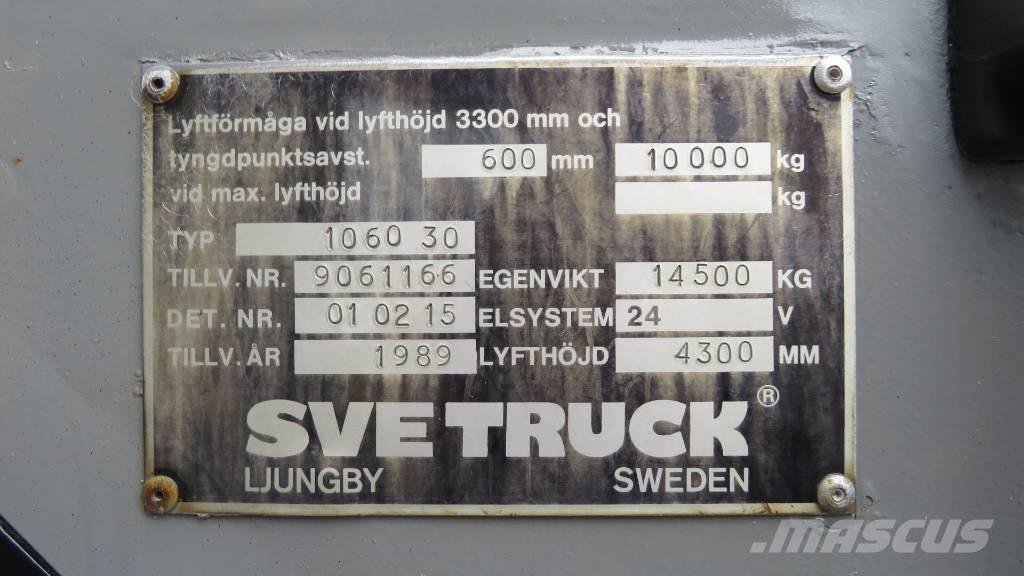 Svetruck 1060-30 Diesel heftrucks