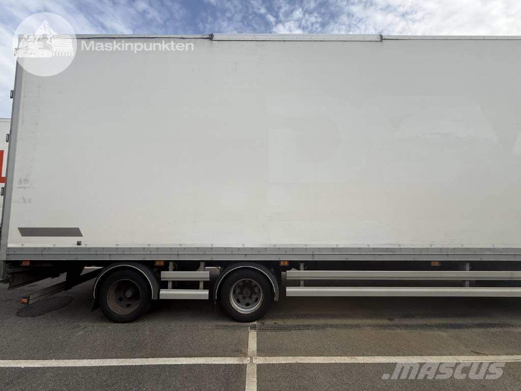 HFR PF 36 Koel-vries trailer