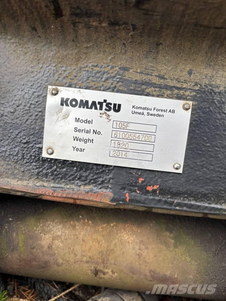 Komatsu 845 Uitrijwagens