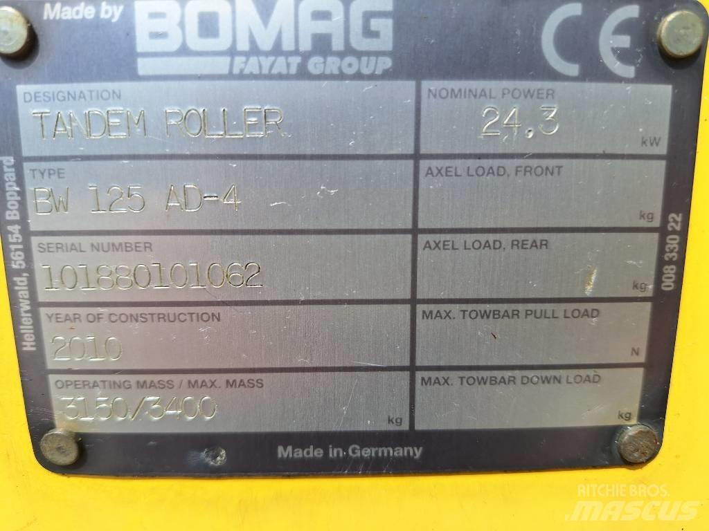 Bomag BW 125 AD-4 Duowalsen