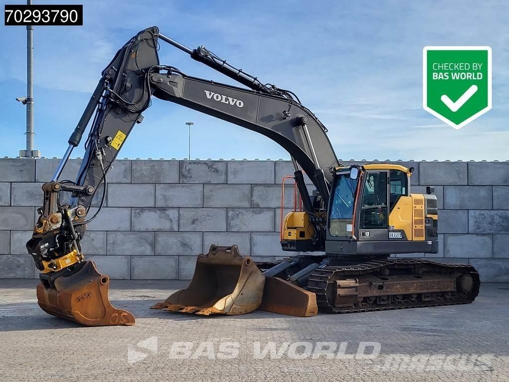 Volvo ECR355 E L Rupsgraafmachines