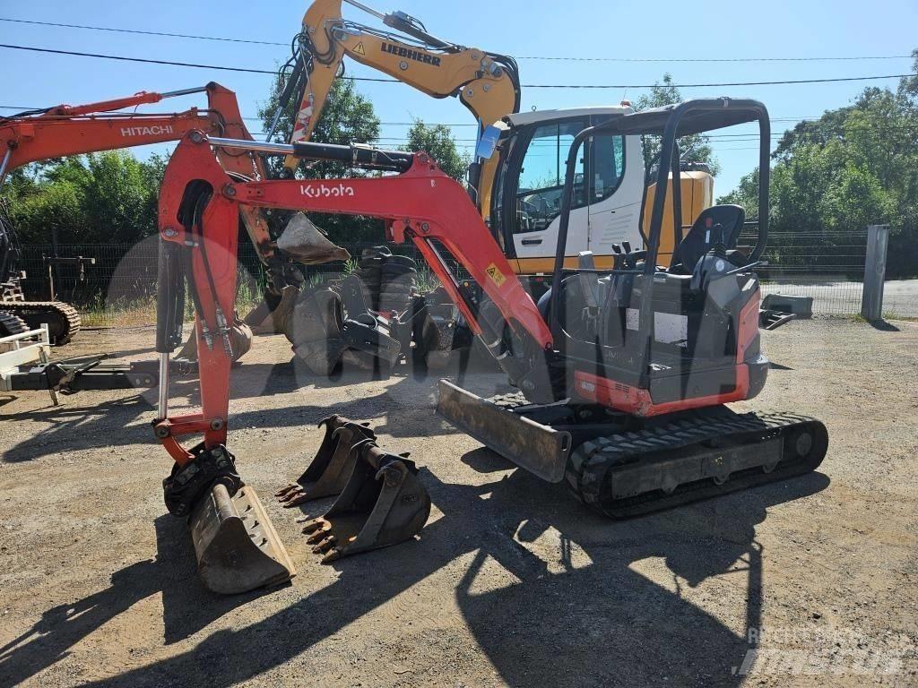 Kubota U 27-4 Minigraafmachines < 7t
