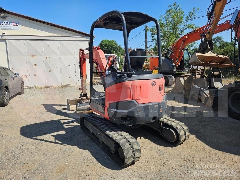 Kubota U 27-4 Minigraafmachines < 7t
