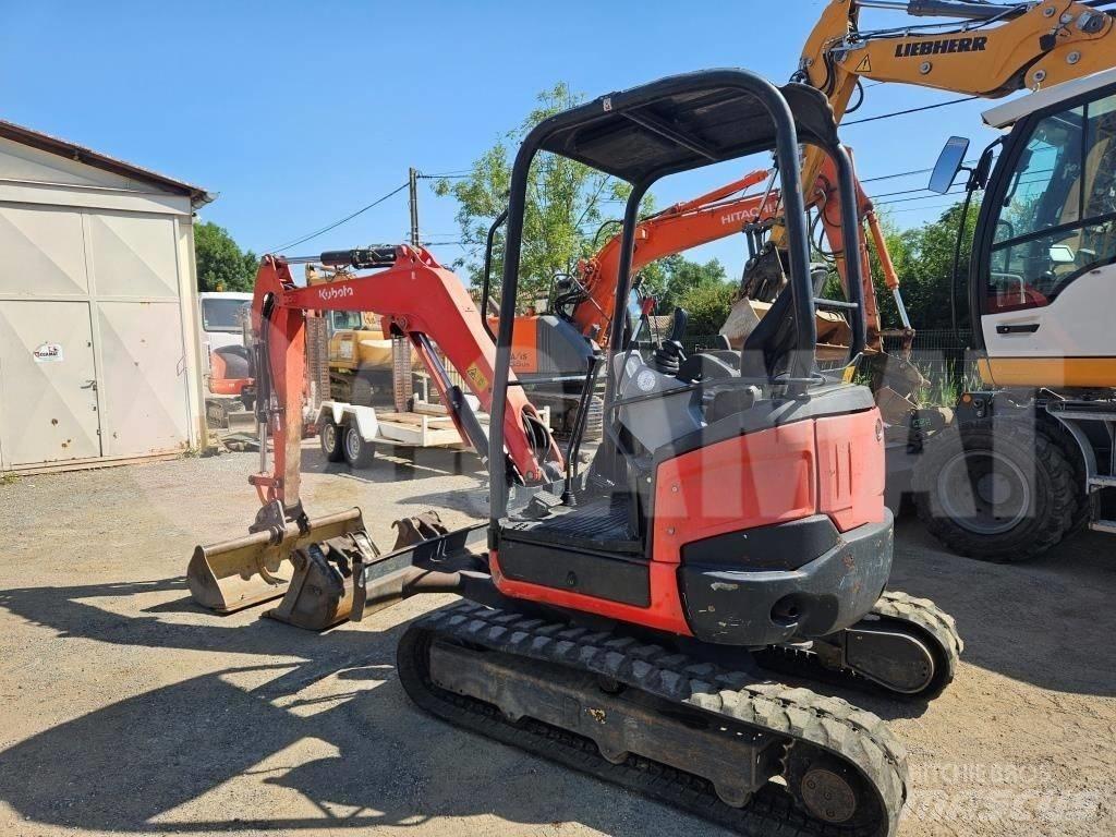 Kubota U 27-4 Minigraafmachines < 7t