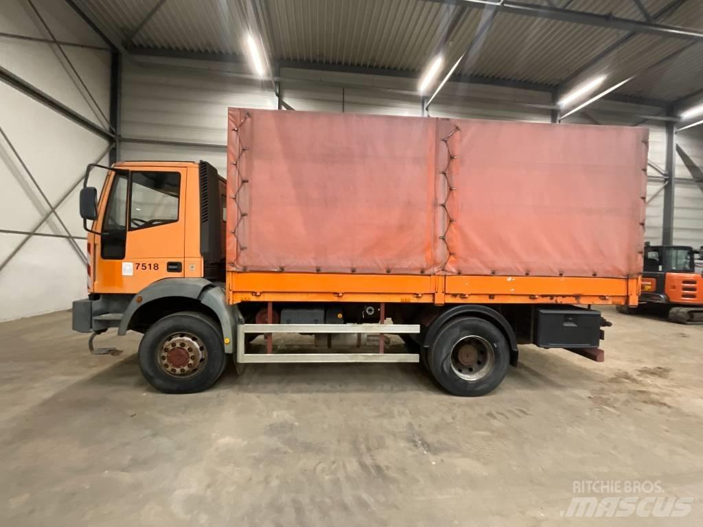 Iveco 135E 18 4X4 Bakwagens met gesloten opbouw