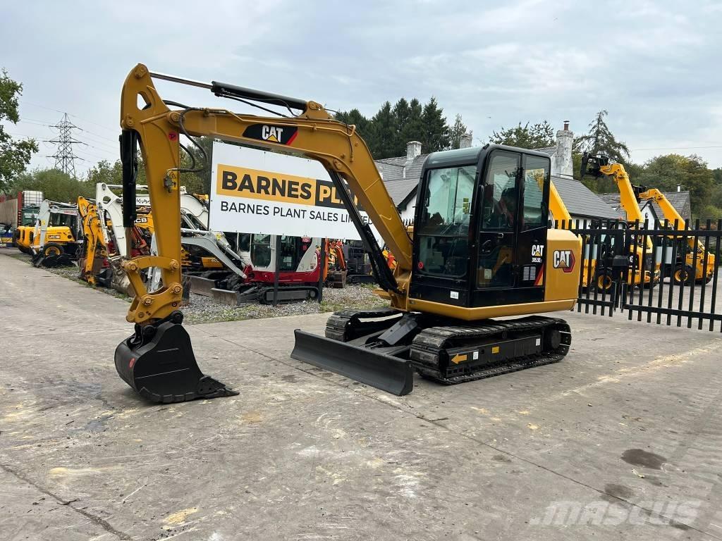 CAT 305.5 Rupsgraafmachines