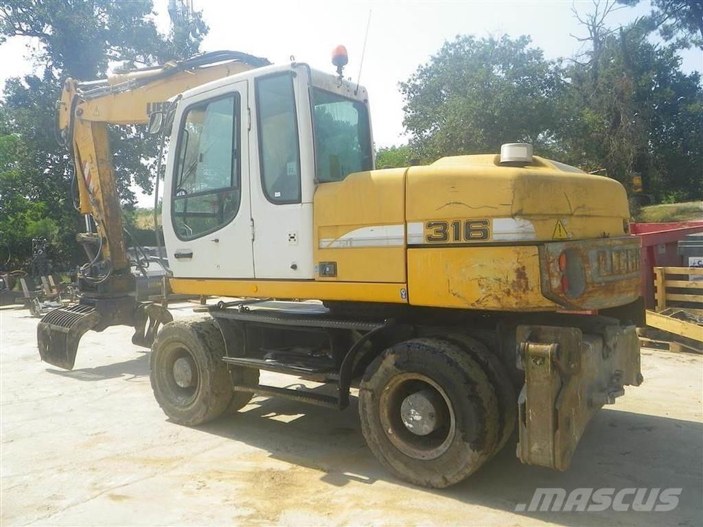 Liebherr A316Li Speciale Graafmachines