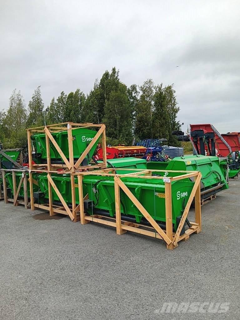 Sami SL 2000 Zand- en zoutstrooimachines