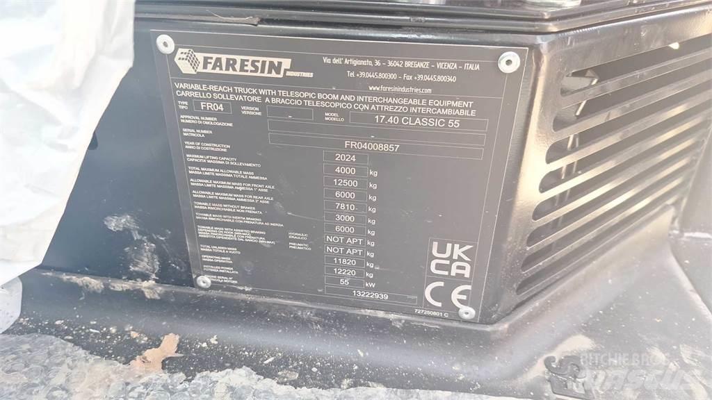 Faresin 17.14 Verreikers