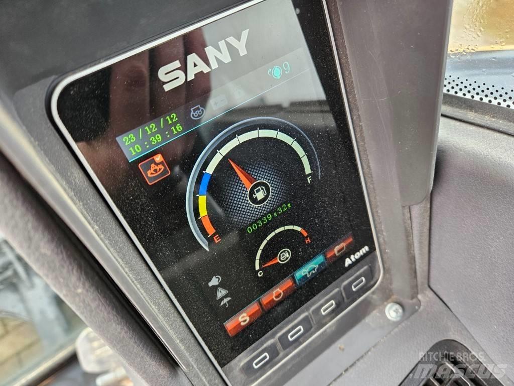 Sany SY 35 U Minigraafmachines < 7t