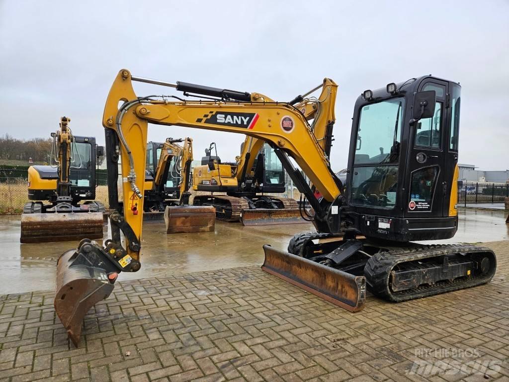 Sany SY 35 U Minigraafmachines < 7t