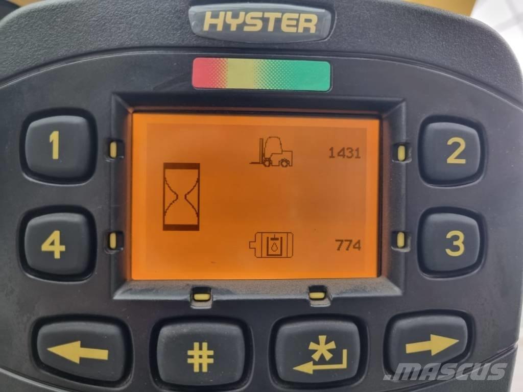 Hyster J 1.8 XNT Elektrische heftrucks