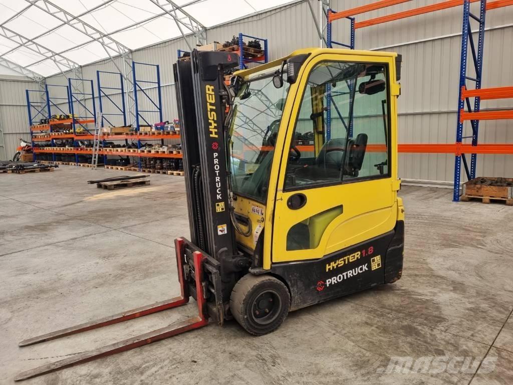 Hyster J 1.8 XNT Elektrische heftrucks